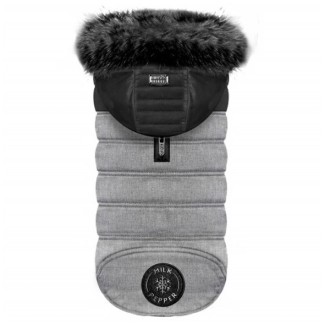 Milk & Pepper wasserabweisender Hundemantel Harlington auch für Mops & Bully