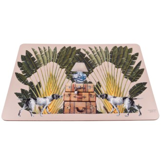 Designer-Napfunterlage LE SAUVAGE CHIEN