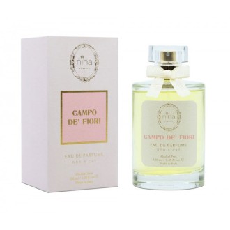 Nina Venezia® - CAMPO DE' FIORI - Luxus-Hundeparfüm mit dem Duft der Tiare-Blüte 100 ml