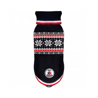 Norweger-Hundepullover THEO auch für Mops und Bully