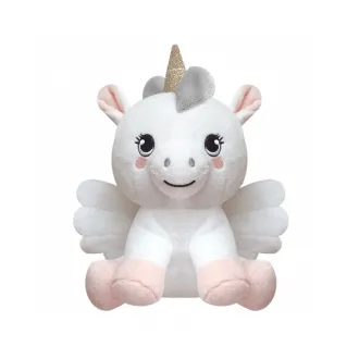 Weiches Plüschspielzeug Einhorn TAMMY für Hunde