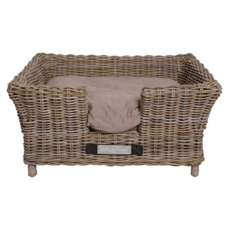 Rattan-Relax-Hundesofa Deluxe