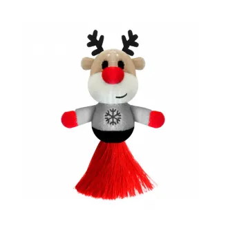 Weihnachts-Spielzeug Rentier mit Katzenminze OLAF