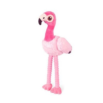 Robustes Flamingo Hundespielzeug