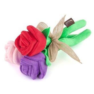 Robustes Hundespielzeug BLUMEN FÜR DICH