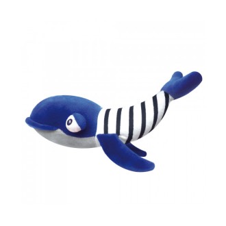 Hundespielzeug blauer Wal Rozen Toy