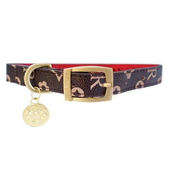 Hundehalsband Signature mit Anhänger