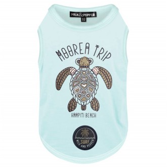 Milk & Pepper Surfer-Hundeshirt MANEA aus Baumwollgemisch