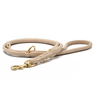 Rundleine Nappaleder elfenbein 120, 200 cm