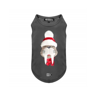 Weihnachtliches T-Shirt für Hunde ULRIK Milk & Pepper