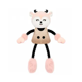 Weihnachts-Hundespielzeug Rentier ELISE