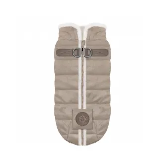 Wintermantel INGVAR für Hunde mit Geschirr von Milk & Pepper