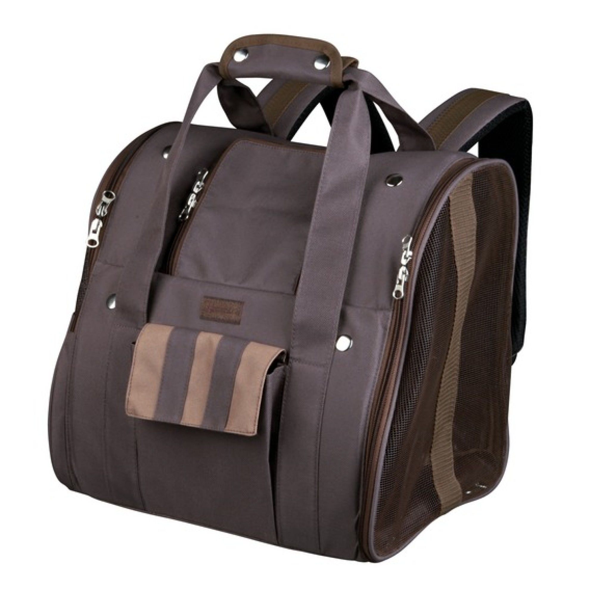 HundeTransportrucksack taupe/beige