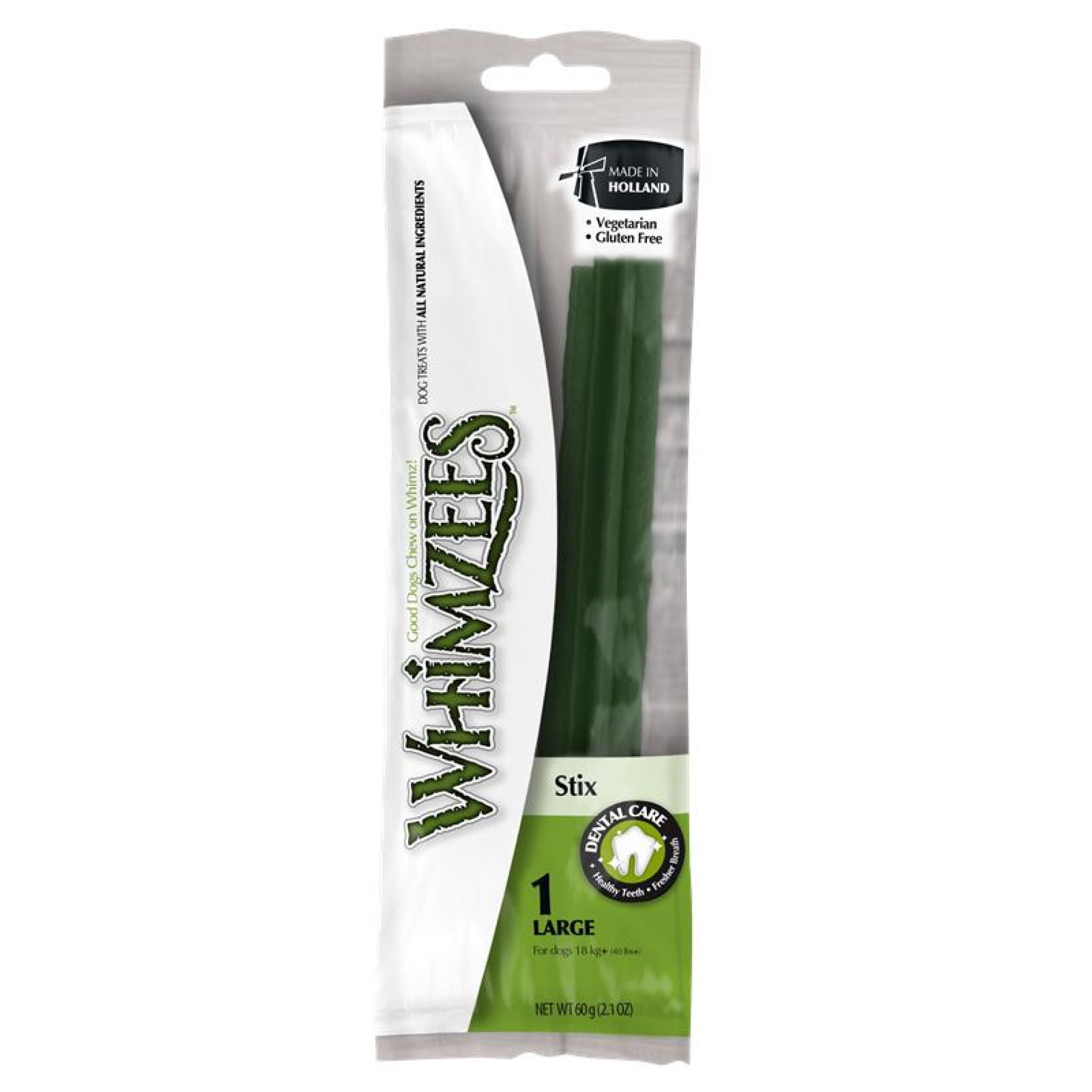 Whimzees Stix Größe L, Whimzees Zahnpflege Snack Hund