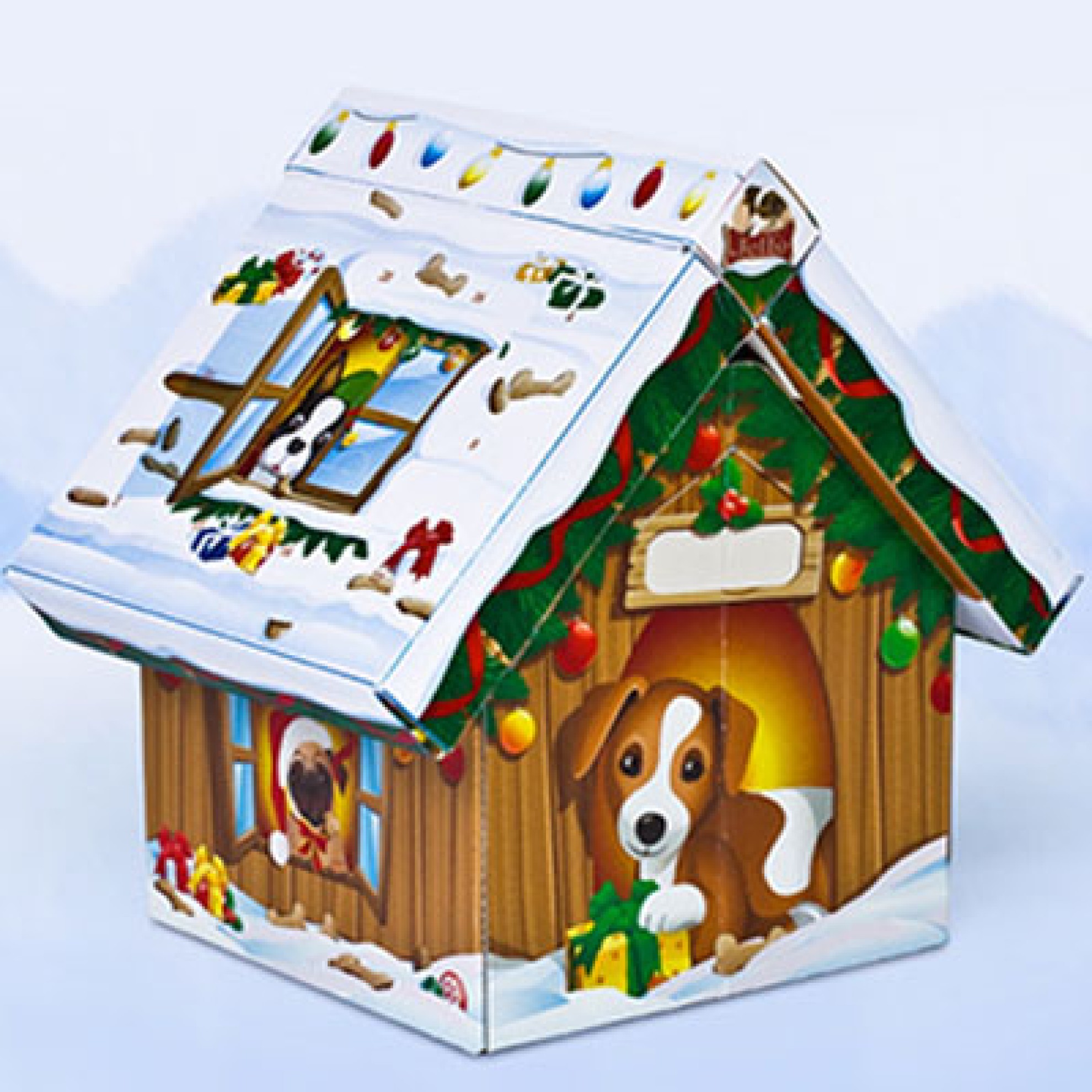 BIOAdventskalender für Hunde, JeffoHundeAdventshäuschen kaufen