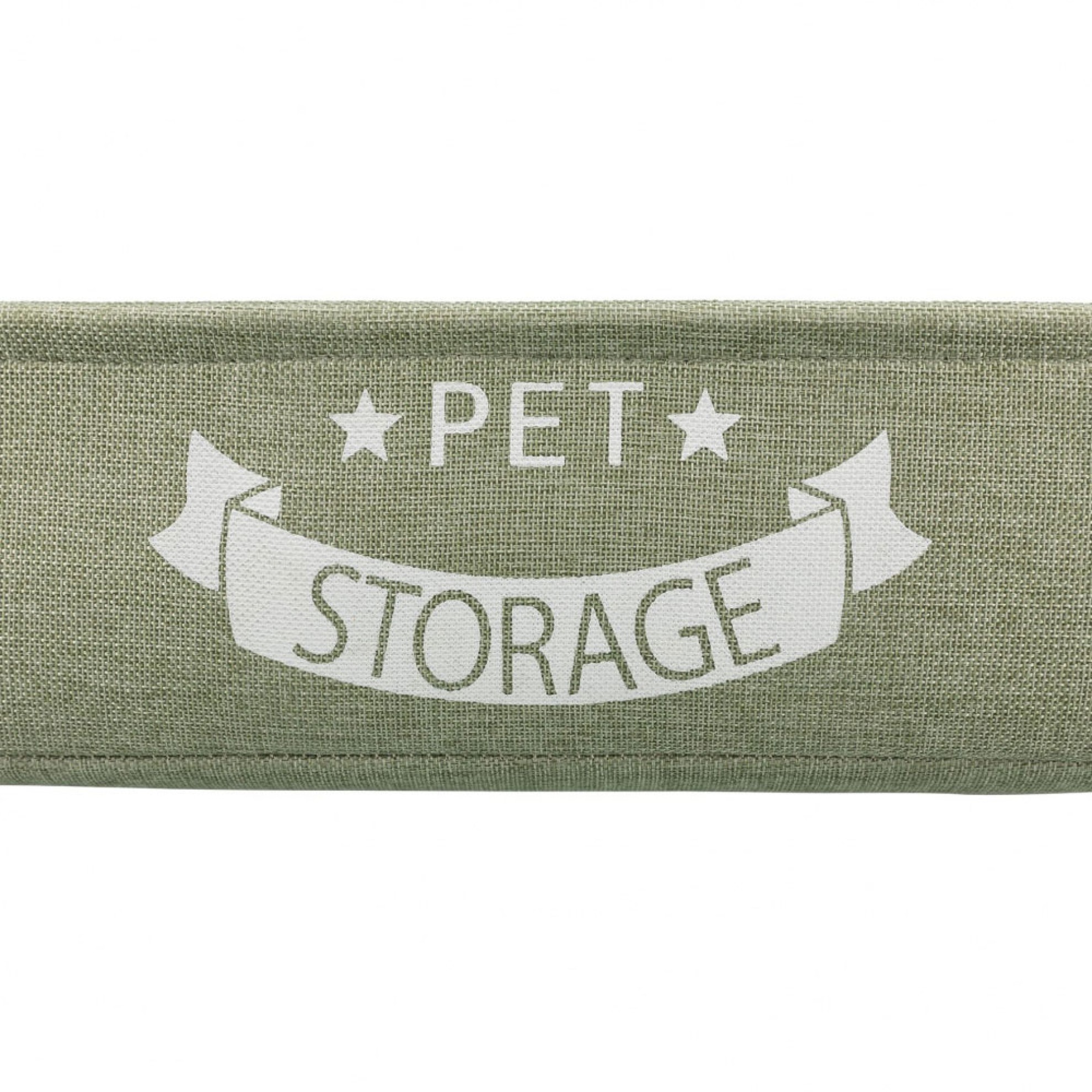 PET STORAGE Aufbewahrungsbox olive 46 x 40 cm online kaufen