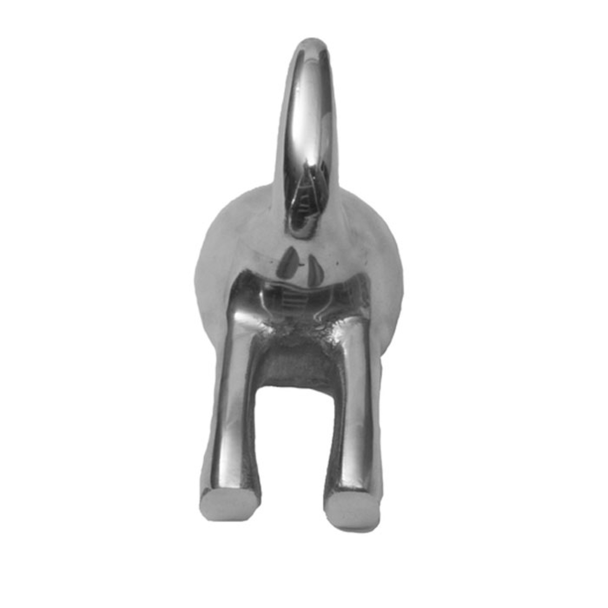 Wandhaken Hundepopo, Wandhaken Hundehinterteil, Hund